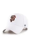 Бейсбольная кепка 47 бренда MLB San Francisco Giants 47 Brand, белый - фото