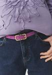 Ремень TATUUM Belt, Light Violet/Pink - фото