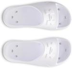 Under Armour Boys' Locker V спортивные сандалии, (100) White/White/White - фото 4