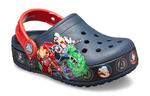 Кроссовки funlab clogs 'navy' Crocs, синий - фото 3