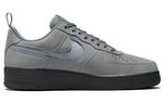 Мужские кроссовки для скейтбординга Nike Air Force 1 Low, Серый - фото 2