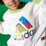 Детская толстовка Adidas, белый - фото 4