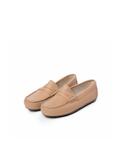 Кожаные мокасины для мальчика Pisamonas, бежевый - фото 4
