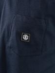 Футболка Element Icon Label Pocket T-Shirt, eclipse navy - фото 4