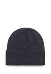 Шапка Lyle & Scott Beanie, Dark Navy Marl/Dark Blue - фото 2