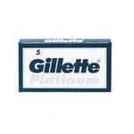 Лезвия для бритвы Gillette Platinum 5 шт. - фото