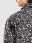 Куртка Volcom Fa F Rygalski Jeansjacke, black print - фото 3