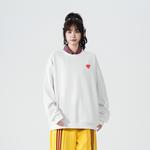 Унисекс худи с принтом эмоджи, светло-бежевый - фото 7