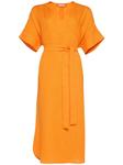 ERES платье миди Bibi, оранжевый - фото