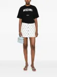 Футболка с логотипом Moschino, черный - фото 2