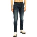 Джинсы с нашивкой Logo Patch VERSACE JEANS COUTURE, синий - фото 3