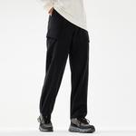 Теплые флисовые повседневные брюки унисекс CAMEL, Phantom Black - фото 7