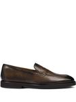 Doucal's кожаные лоферы, коричневый - фото