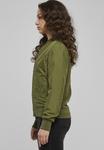 Бомбер Urban Classics, цвет Olive - фото 12