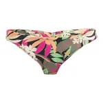 Женские классические плавки-бикини Roxy с принтом, черный - фото 2