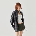 Футболка унисекс зеленая GOLFCROSS - фото 5