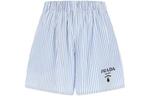 PRADA Женские повседневные шорты, цвет Blue - фото