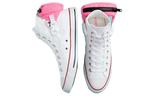 Кеды Chuck Taylor All Star Converse Buckle Up High 'Neo Pink' - фото 4