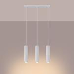 Подвесной светильник Sollux Lighting Karbon, белый - фото 3