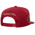 Кепка NBA PHILADELPHIA 76ERS WITH LOVE SNAPBACK CAP Mitchell And Ness, цвет Rot/Blau - фото 2