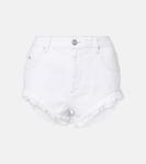 Шорты джинсовые Eneidao Isabel Marant, белый - фото