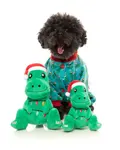 FuzzYard Peluche Navideño Tree Rex для Перроса С FuzzYard, цвет зеленый - фото 3