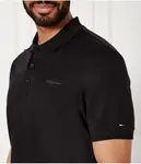 Футболка поло Regular fit Tommy Jeans, черный - фото 4