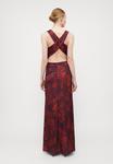 Одежда для особых случаев AUTUMN WEDDING SASHA BACK CROSS PRINT MAXI WAL G TALL, коричневый - фото 4