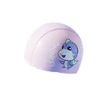 Плавательная шапочка PU Polyurethane Unisex LINING, черный - фото 5