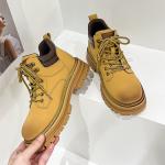 Ботинки Martin Boot женские Kejianni, серый - фото 9