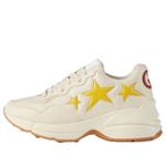 Кроссовки rhyton sneakers 'cream white' Gucci, бежевый - фото