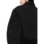 Y-3 Стеганая бомбер-куртка, Black - фото 6