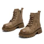 Ботинки Martin женские цвета хаки C°Banner - фото 3