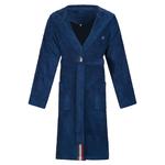 Халат Vossen, синий - фото