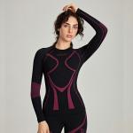 Термобелье для активного отдыха женское Phenix, темно-серый - фото 5