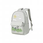 LINING Полиэстеровый рюкзак унисекс серый, Gray - фото 2