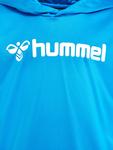 Худи Hummel Hmllogo Multisport Kinder, цвет diva blue - фото 3