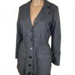 Женское мини-платье Cybile в сером цвете Ba&Sh, серый - фото 5