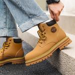 Мужские ботинки Cahhrrn X Martin Boot Men Beige Zuwudong - фото 17