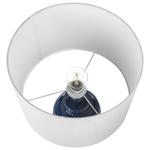 Настольная лампа Beliani, 32x40x53 см, синий - фото 4