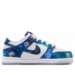 Кроссовки (PS) Nike x LEGO Dunk Low 'Brave Blue' - фото 2