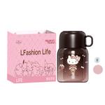 Термостаканы Echos Hello Kitty 500 мл Sanrio, темно-красный - фото