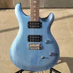 PRS SE CE24 Стандартный ледяной синий металлик сатин - фото 2