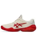 Кроссовки ASICS Court FF 3 Novak 'Cream Classic Red' - фото