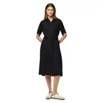 Платье Pieces Pia short sleeve midi, черный - фото 6