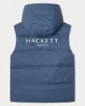 Детский двусторонний жилет Hackett, индиго - фото 2