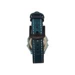 CASIO Часы Retrofit Series Quartz Movement Genuine Leather Strap Watch Men's Watch Blue Dial - фото 8