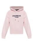 Толстовка с логотипом DSQUARED2, розовый - фото