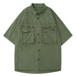 Футболка унисекс Kawasaki, армейский зеленый - фото 10