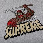 Футболка Supreme Samurai Heather Grey - фото 2